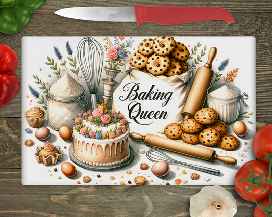 Baking Queen Cutting Board