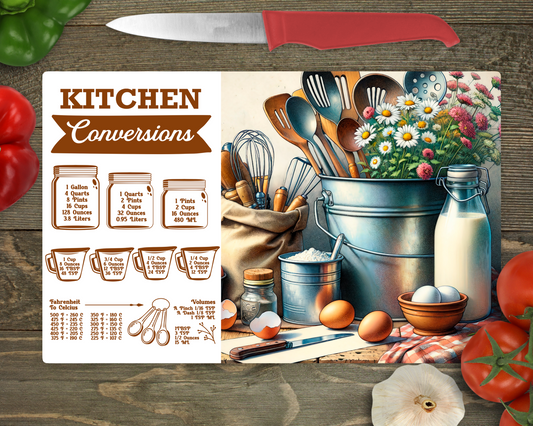 Kitchen Conversions Cutting Board