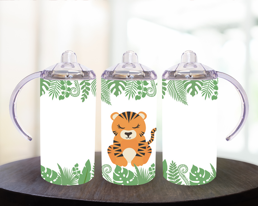 Tiger 12 oz Sippy Cup