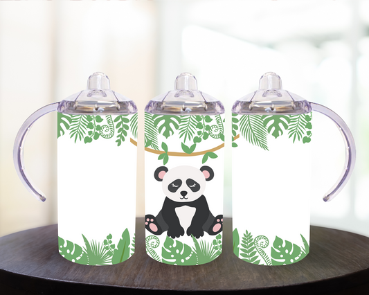 Panda Bear 12 oz Sippy Cup