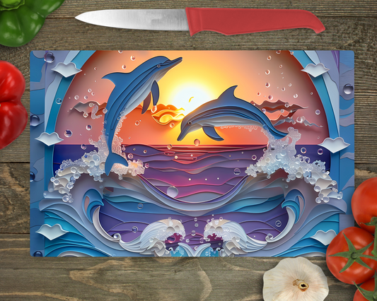 Dolphin Cutting Board