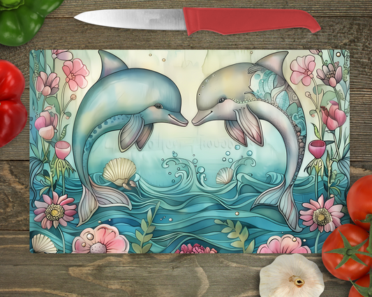 Dolphin Version 2 Cutting Board