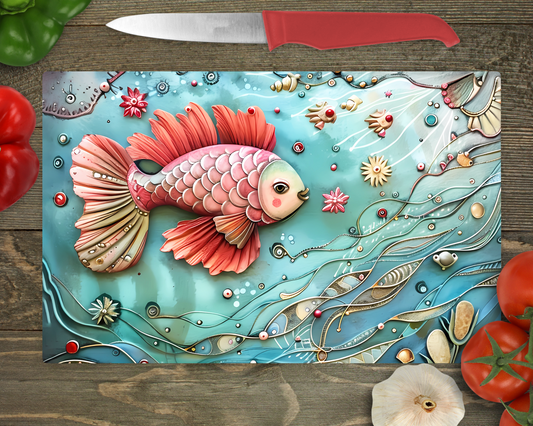 Fish Cutting Board