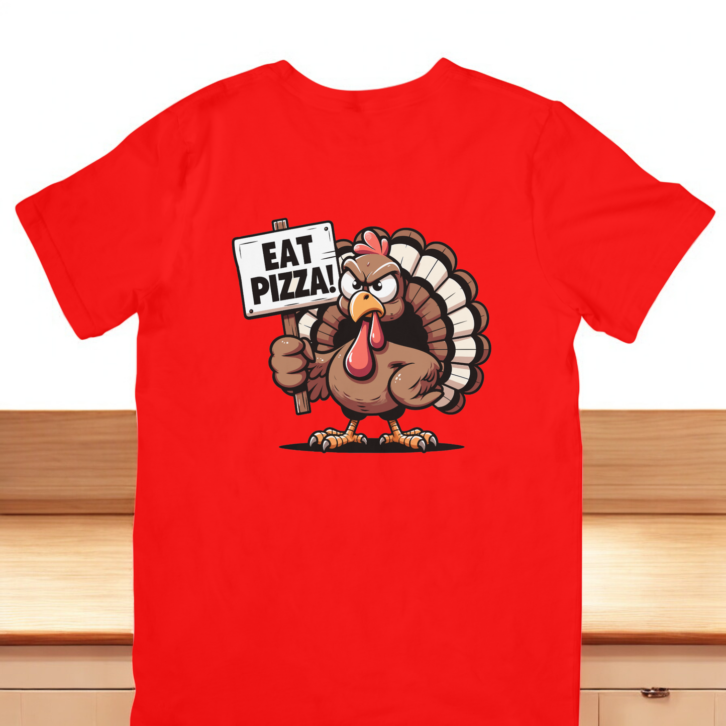 Eat Pizza Turkey T-Shirt