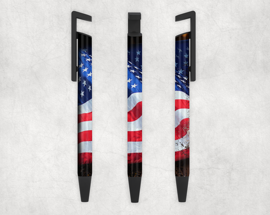 American Flag Pen