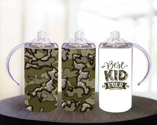 Best Kid Ever Camo 12 oz Sippy Cup