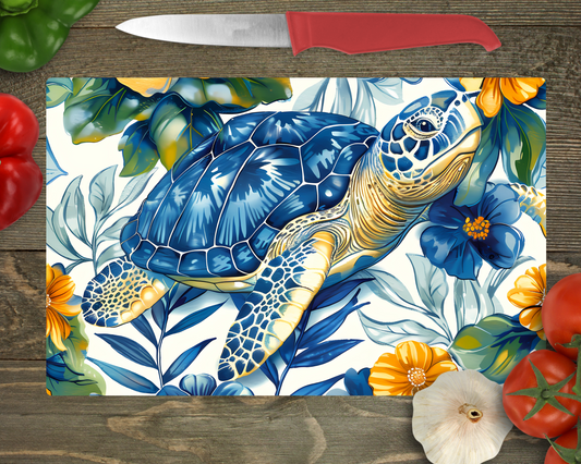 Sea Turtle Cutting Board