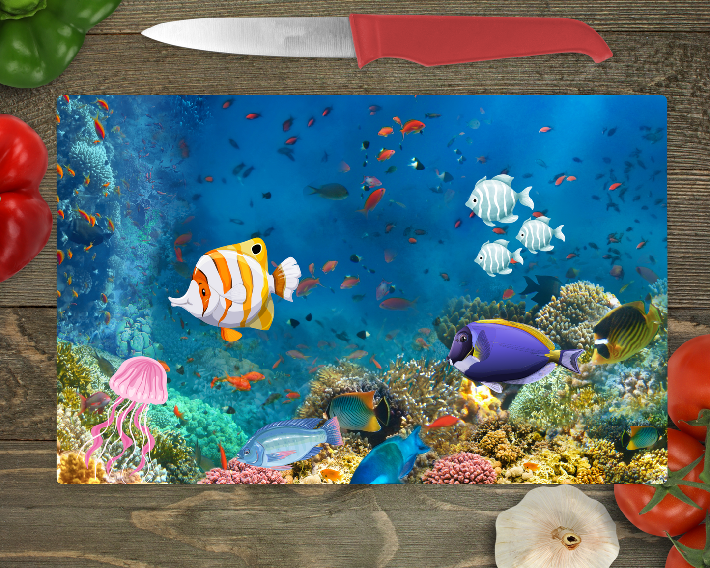 Aquarium Cutting Board