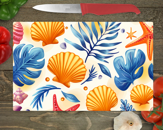 Scallop Shell Cutting Board