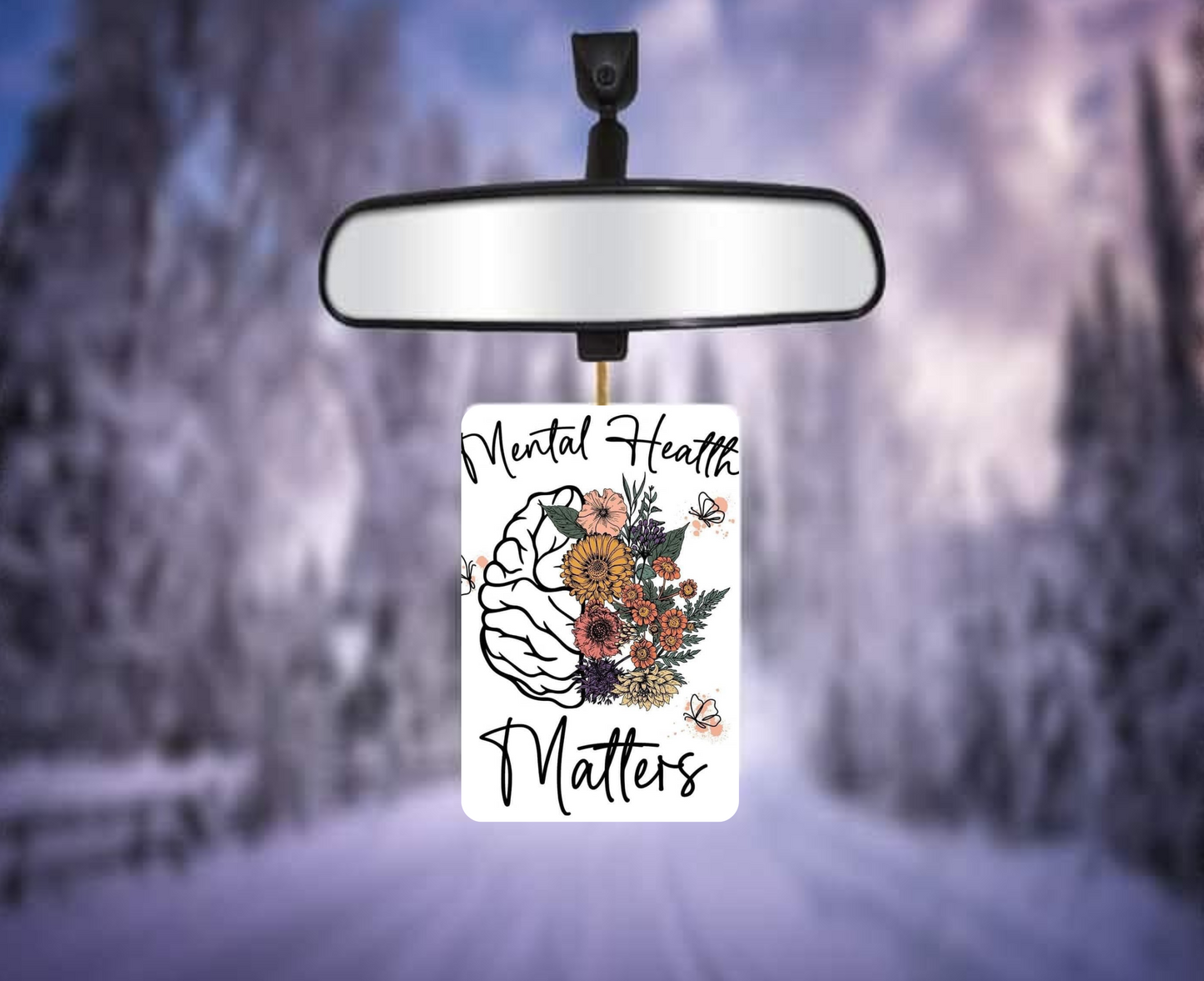 Mental Health Matters Rectangular Air Fresheners