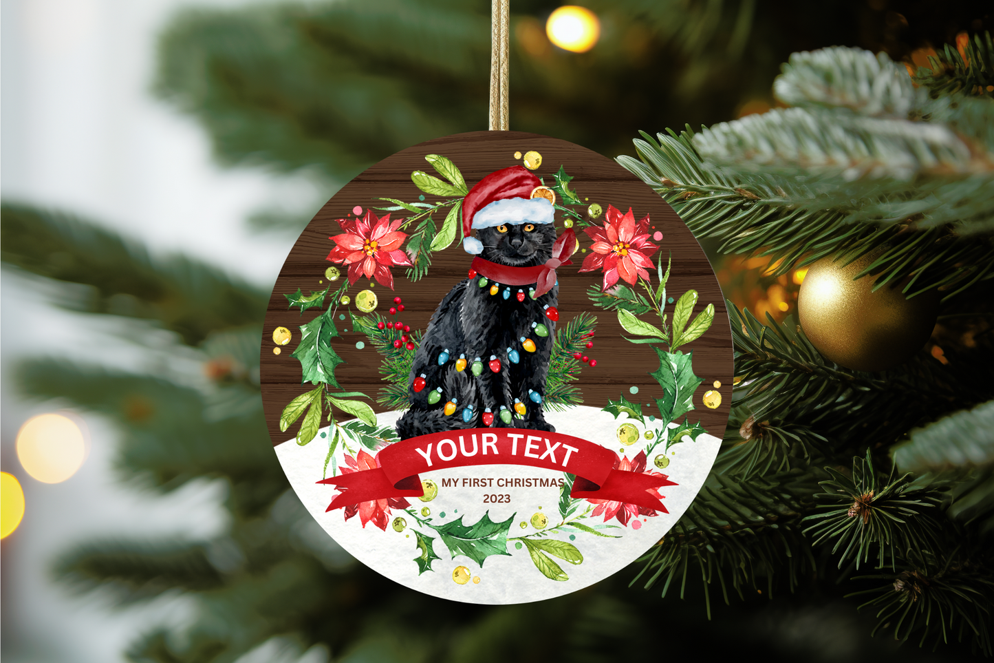 First Christmas Personalized Ornament