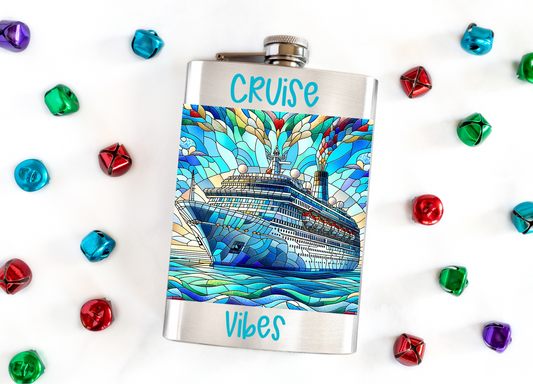 Cruise Vibes Flask