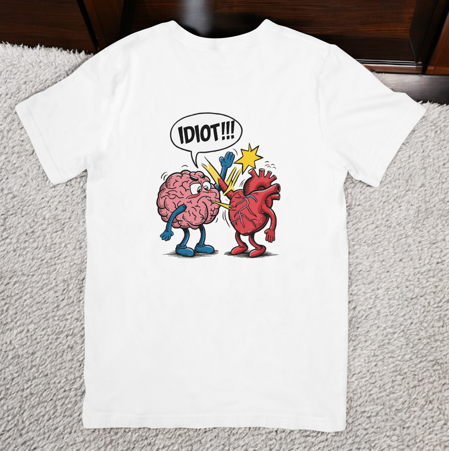 Brain Arguing with Heart T-Shirt