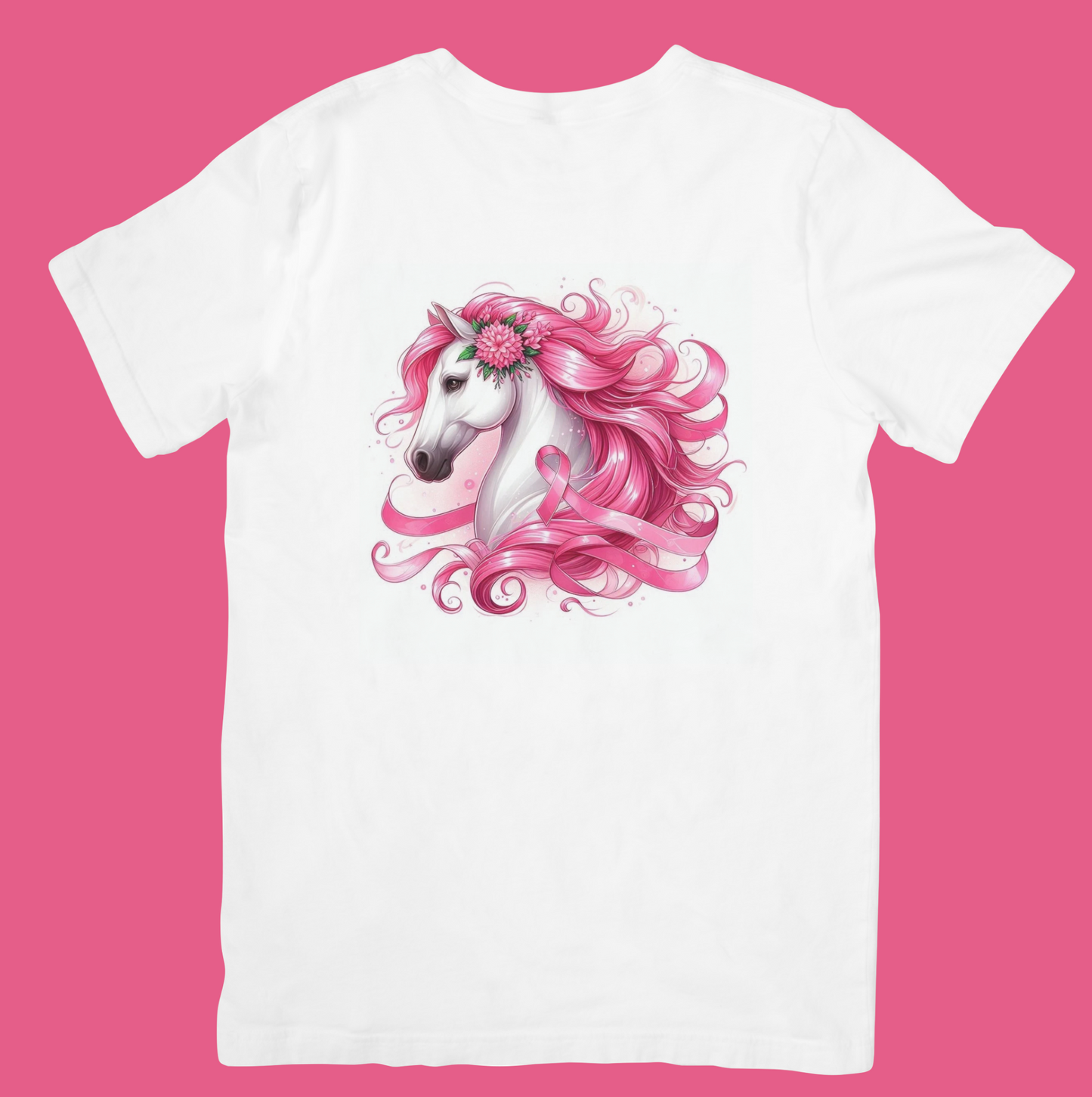 Unicorn Cancer Awareness T-Shirt