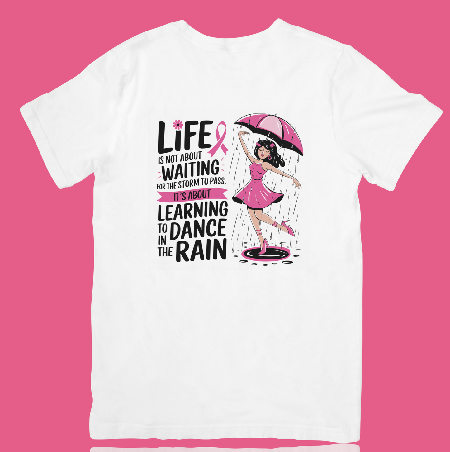 Learn to Dance Cancer Awareness Shirt