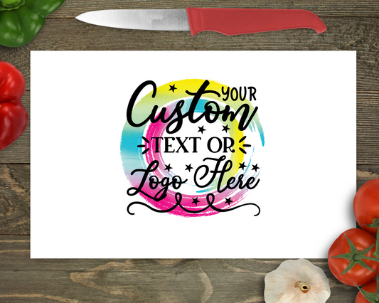 Custom Design Cutting Board