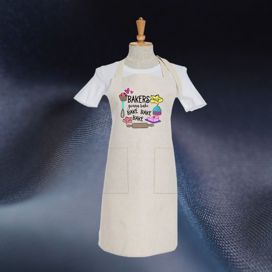 Bakers Gonna Bake Bake Bake Bake Apron