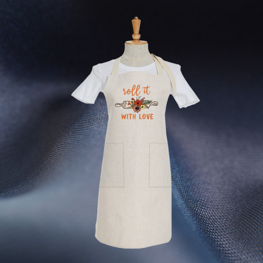 Roll It With Love Apron