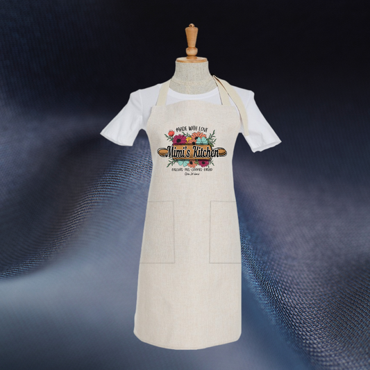 Mimi's Kitchen Made with Love Apron