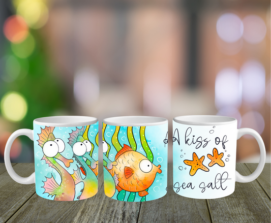 A Kiss of Sea Salt Mug