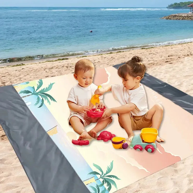 Custom Design Beach Mat