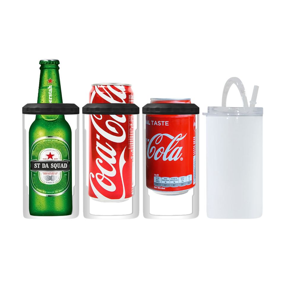 Take Me To The Beach 4-in-1 Can Cooler