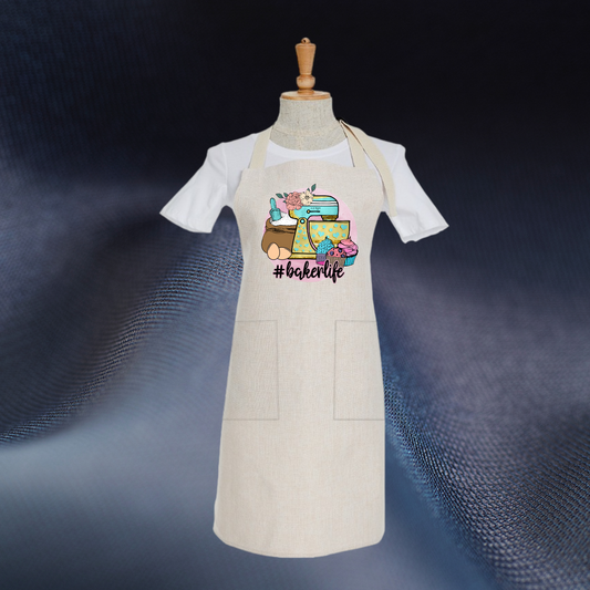 #Bakerlife Apron