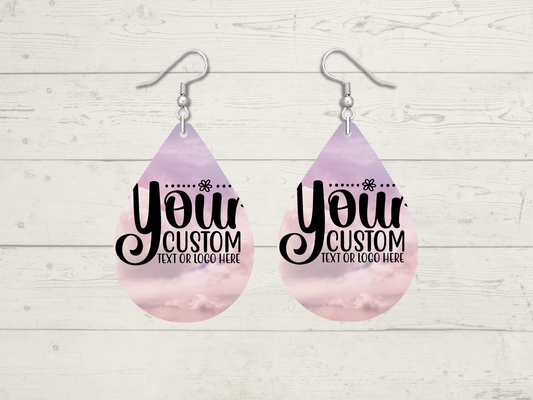 Custom Design Earrings