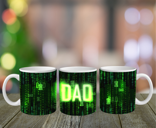 Matrix Dad Mug