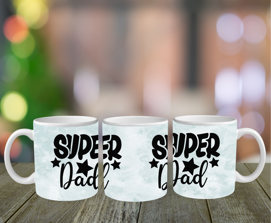 Super Dad Mug