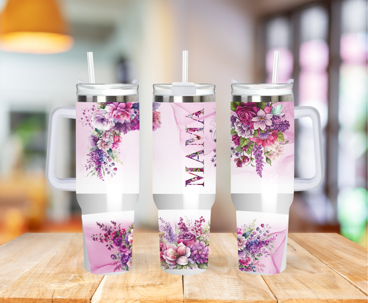 Mama Bouquet 40 ounce Coffee Mug Tumblers