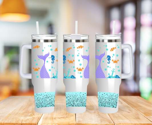 Under the Sea 40 ounce Coffee Mug Tumblers