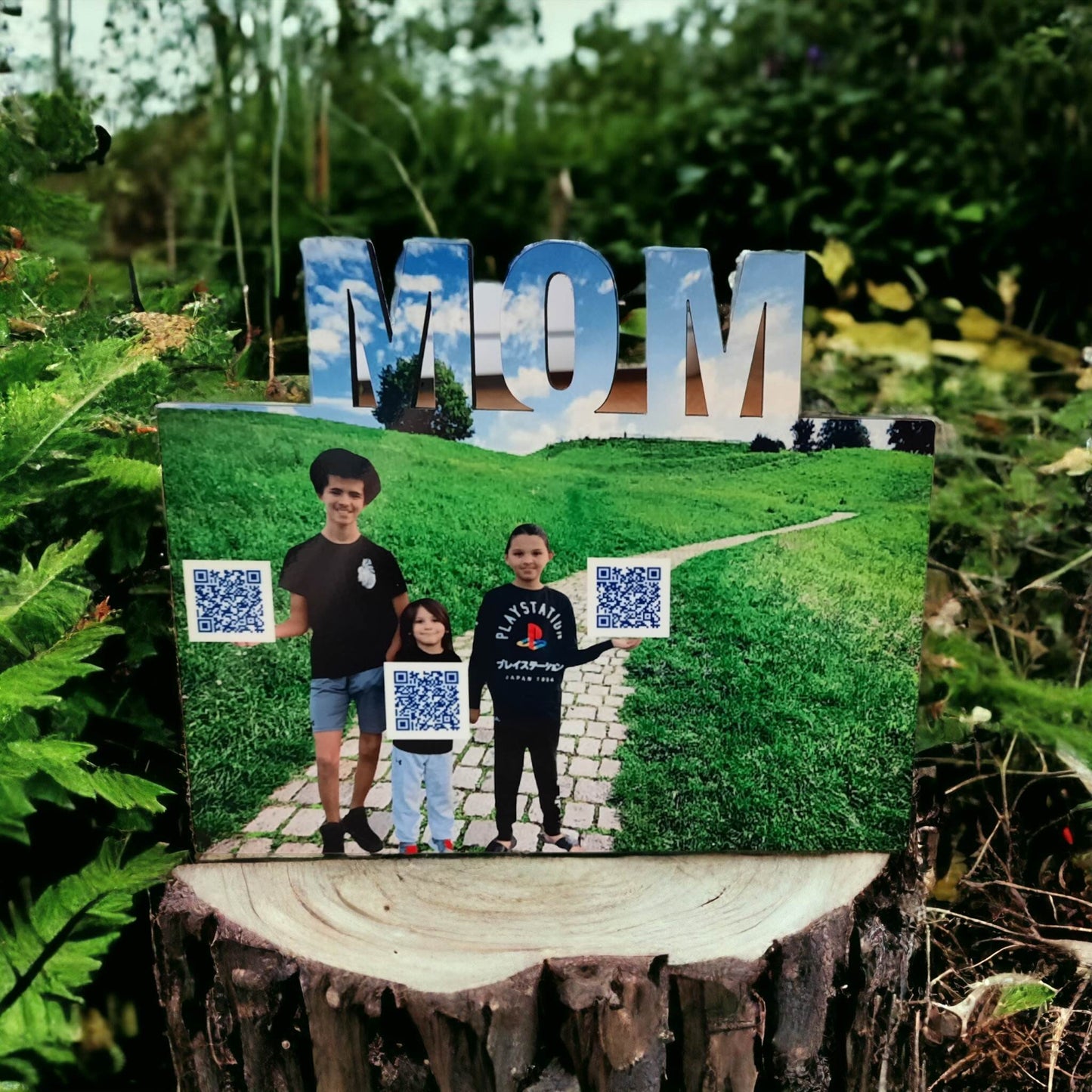 Family Custom Photo Frame