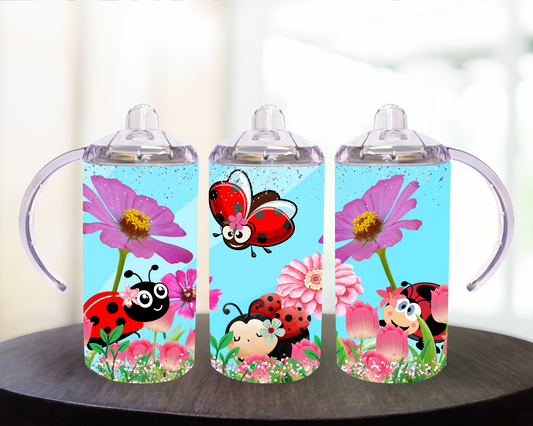 Ladybugs 12 oz Sippy Cup