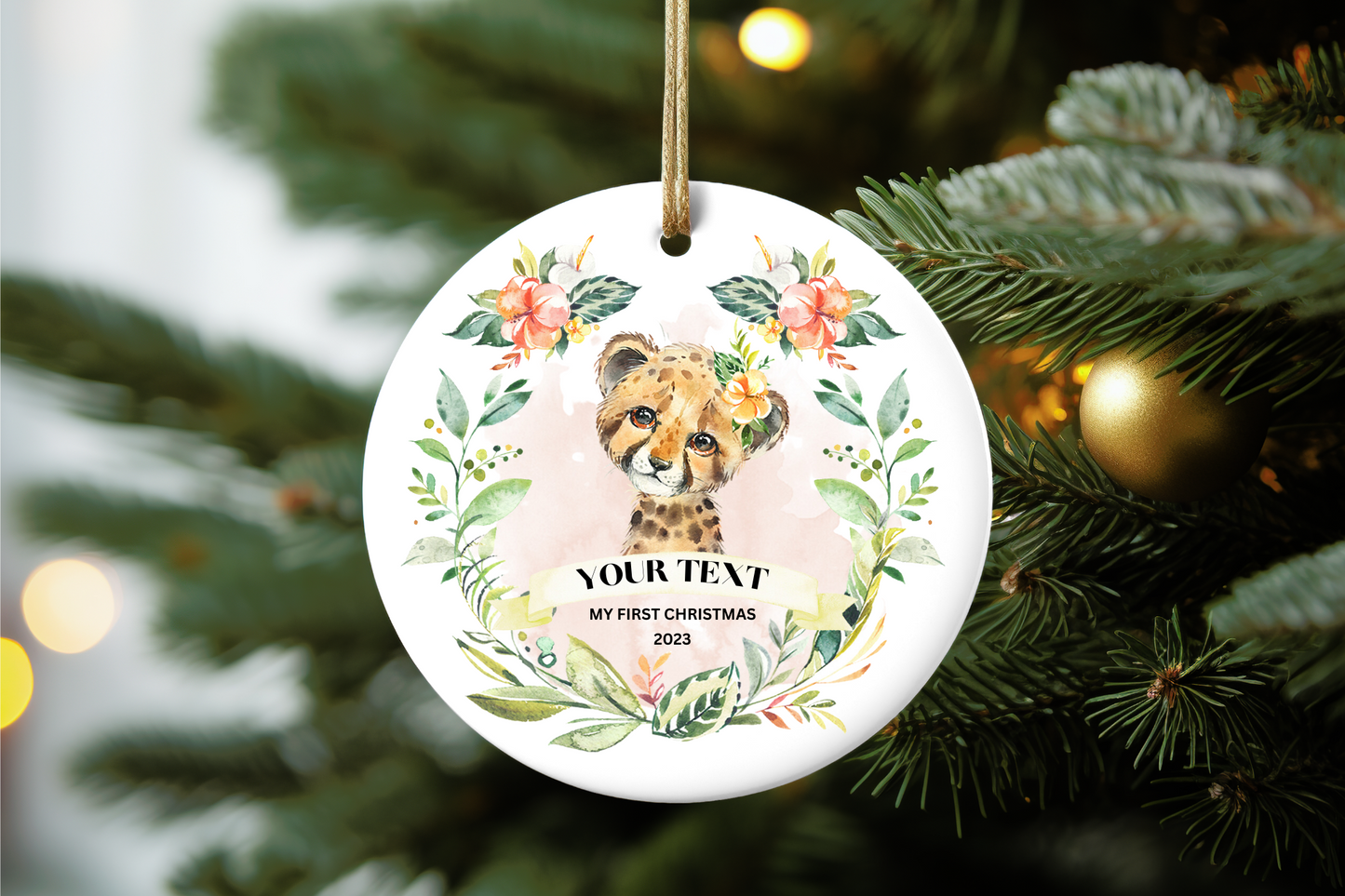 First Christmas Personalized Ornament