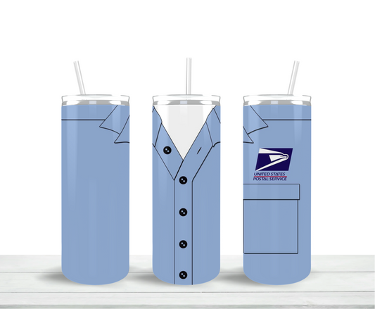 Postman Skinny Tumbler