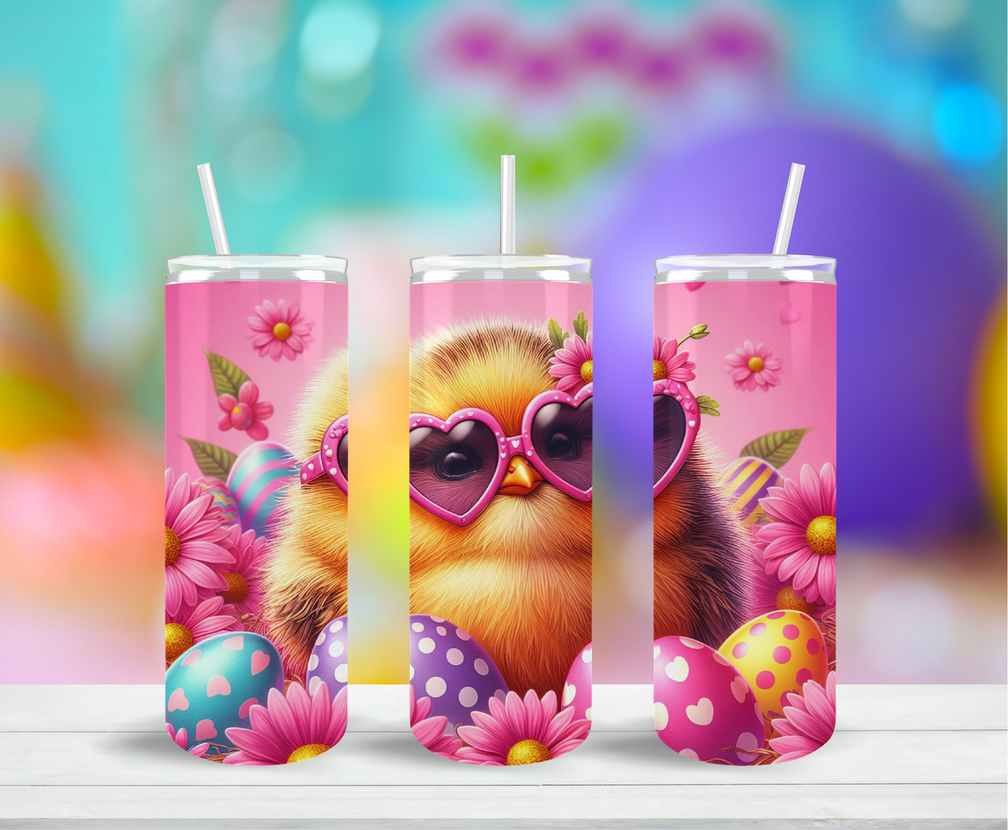 Sunglass Chick Skinny Tumbler