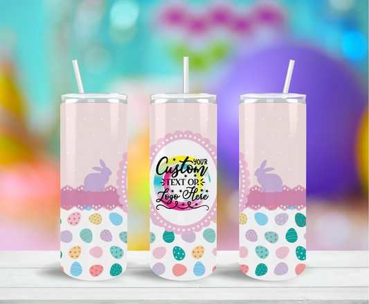 Easter Custom Photo Tumbler