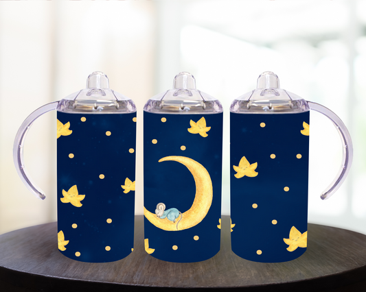 Mouse Moon And Stars 12 oz Sippy Cup