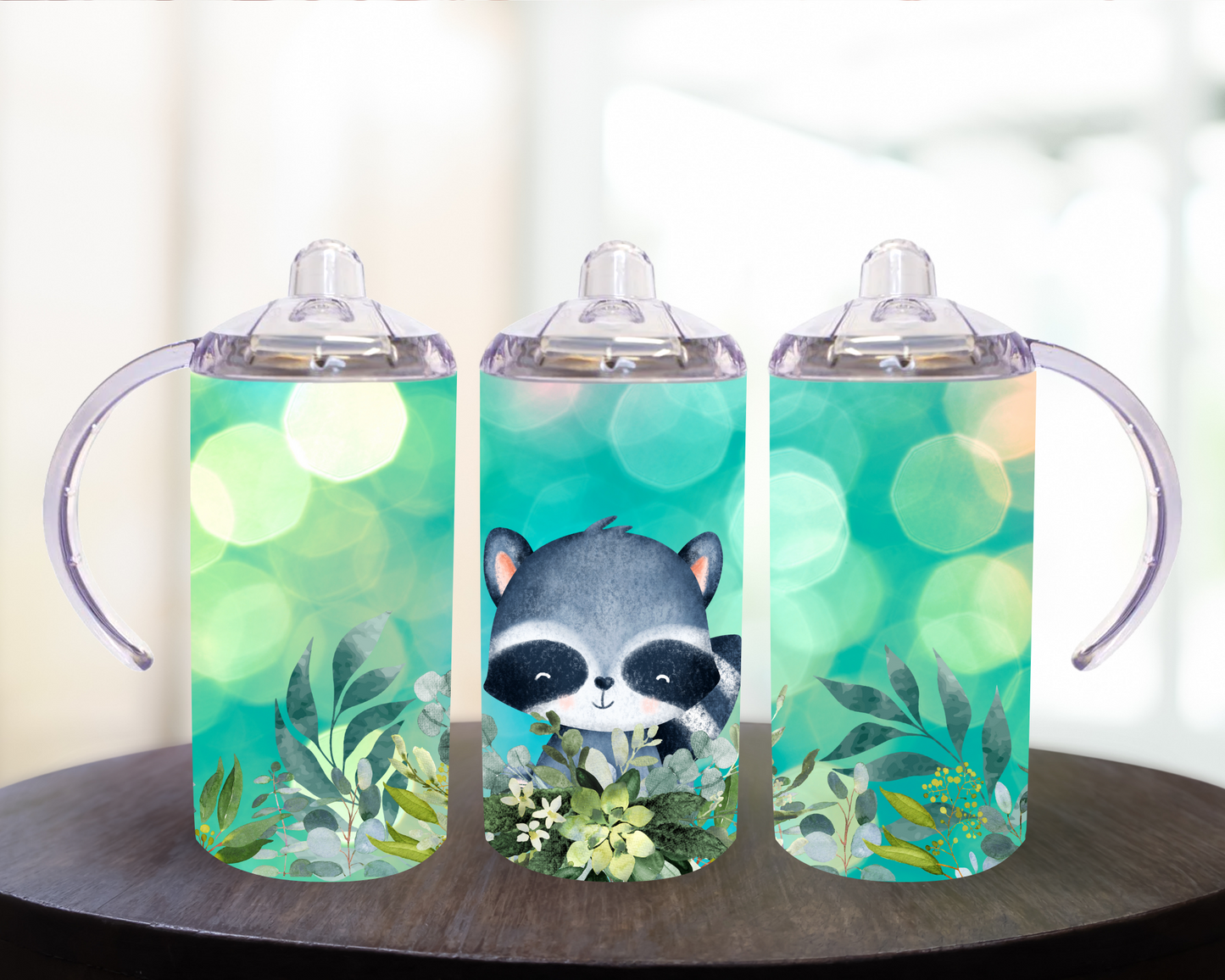 Raccoon 12 oz Sippy Cup