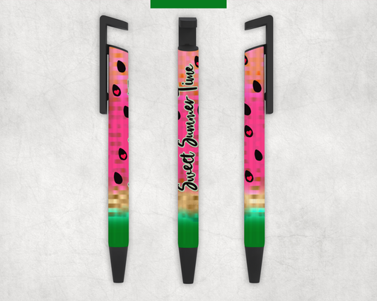 Sweet Summertime Watermelon Pen