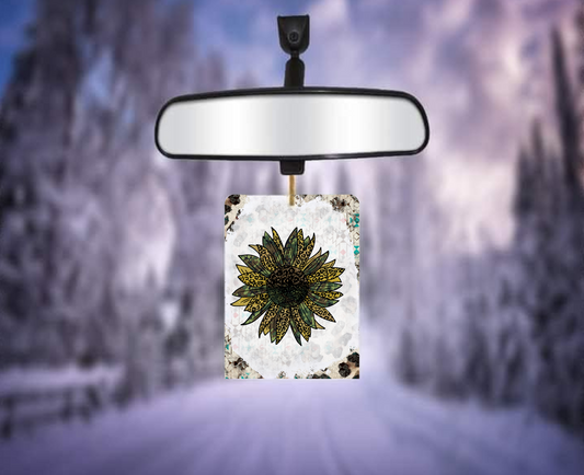 Sunflower Rectangular Air Fresheners