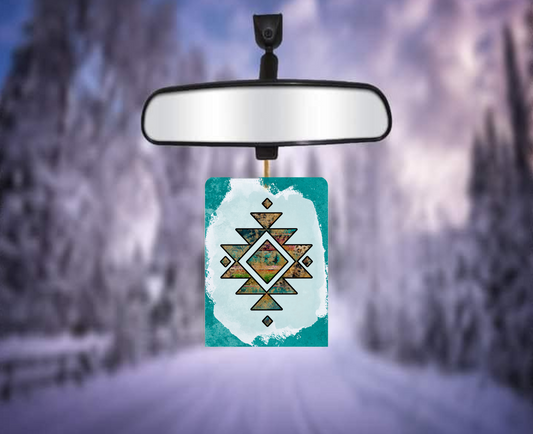 Southwestern Geometric Rectangular Air Fresheners