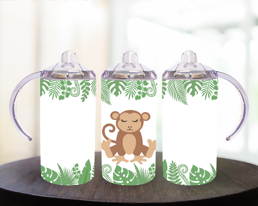 Monkey 12 oz Sippy Cup