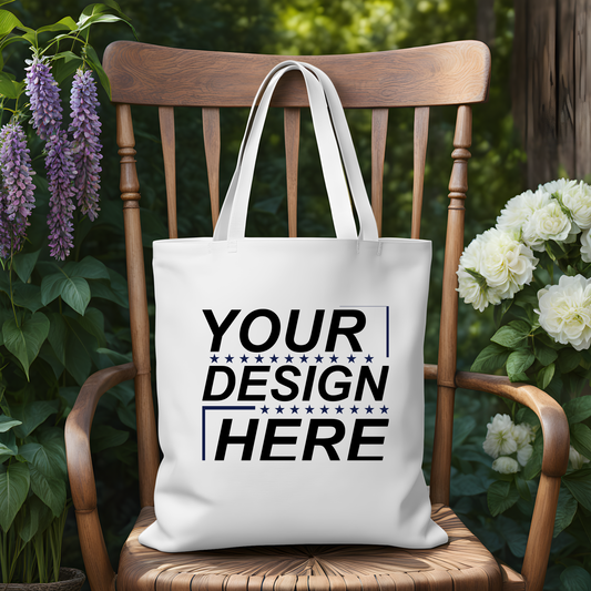 Custom Photo Tote Bag