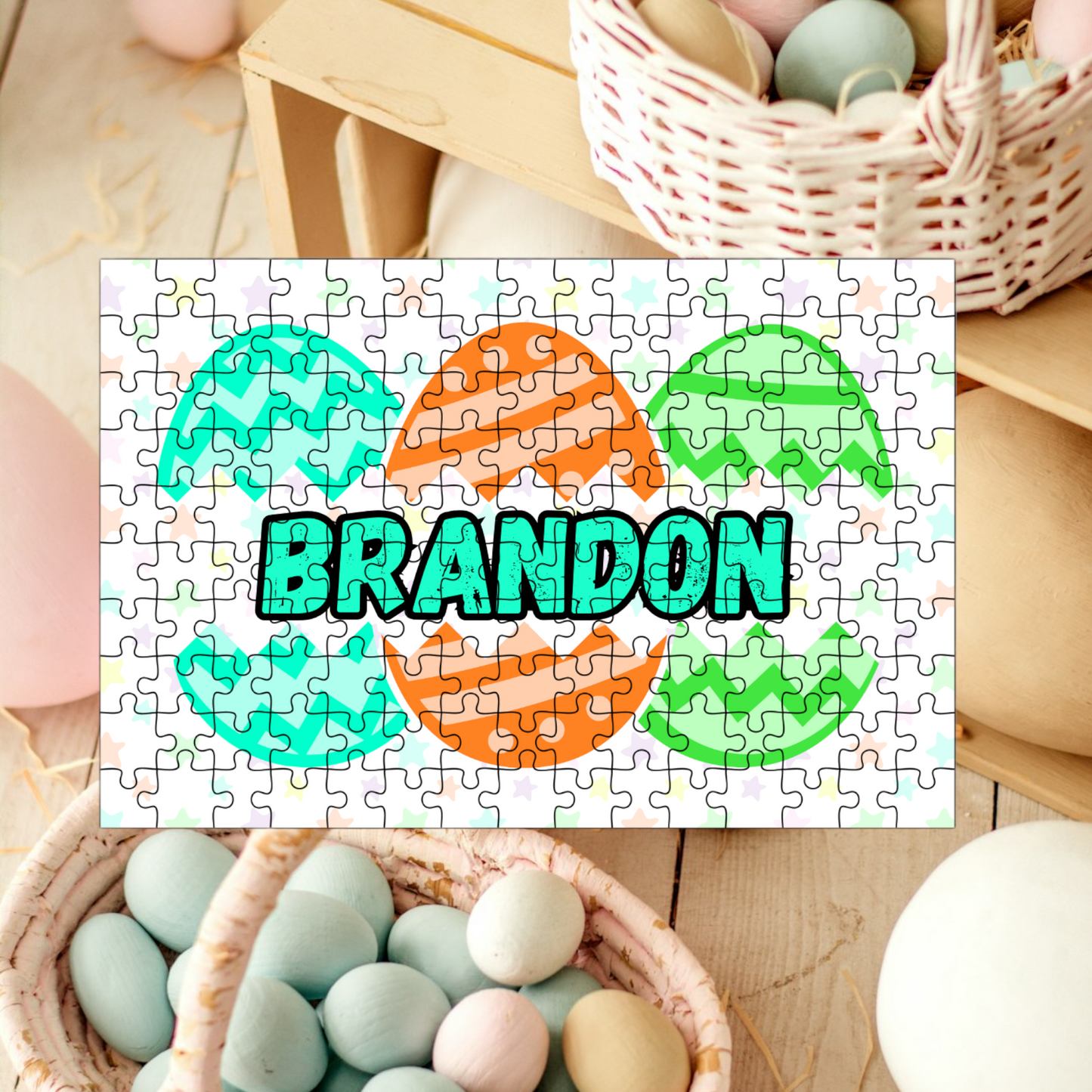 Personalized Easter Egg Puzzle