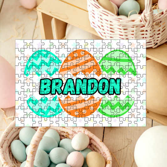 Personalized Easter Egg Puzzle