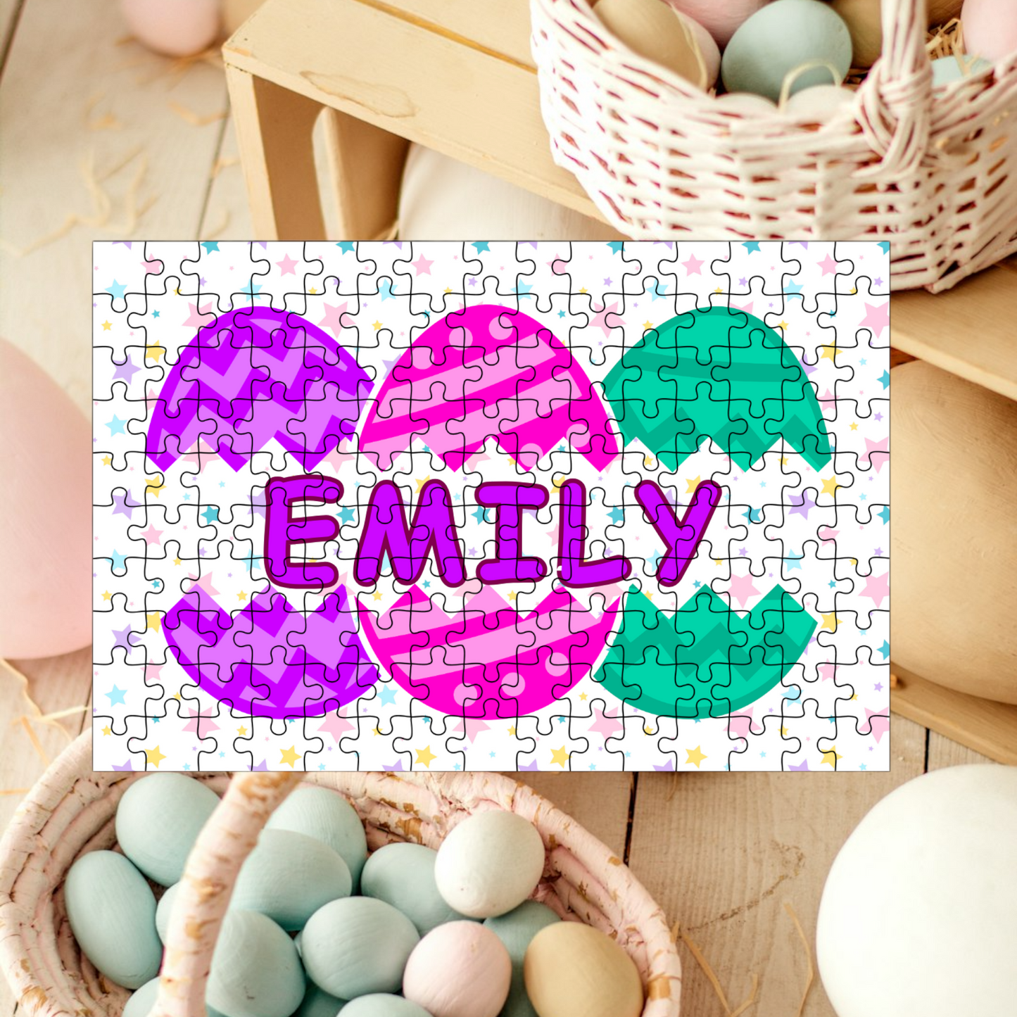 Personalized Easter Egg Puzzle V2