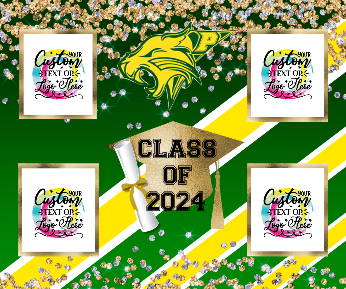 2024 Pinelands Regional High School Graduation Skinny Tumbler