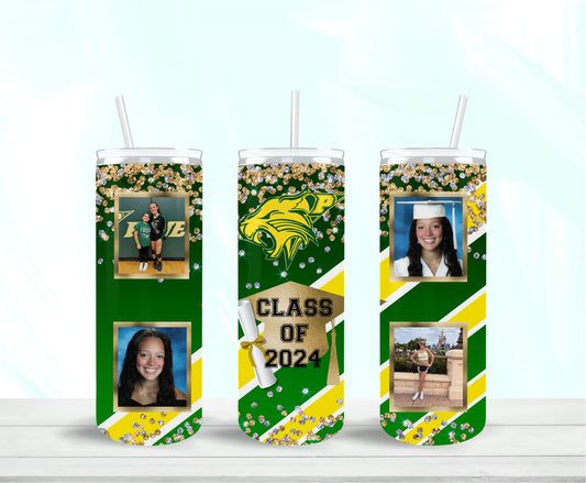 2024 Pinelands Regional High School Graduation Skinny Tumbler